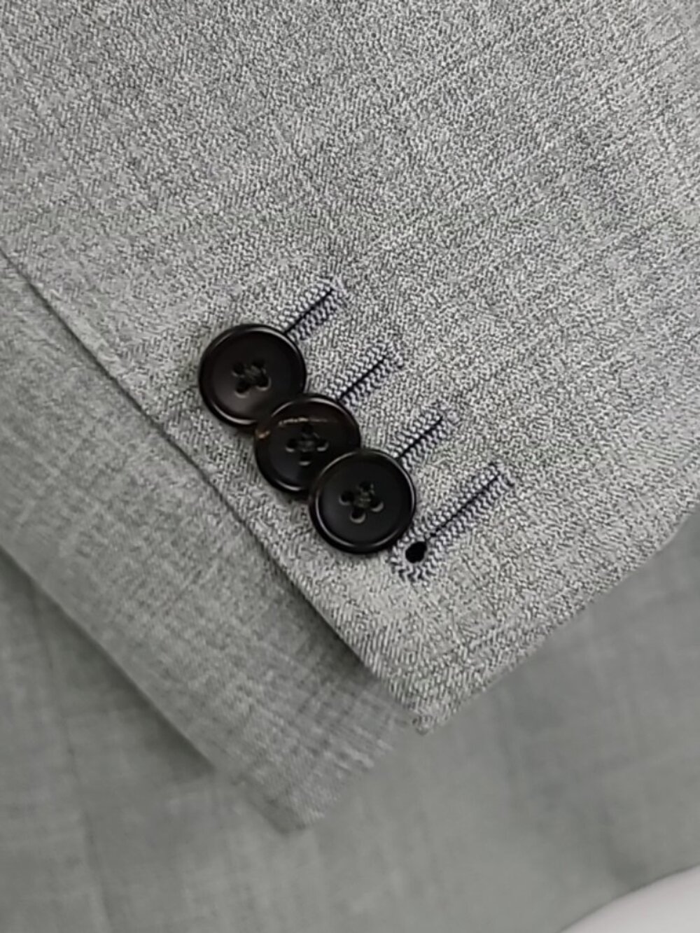 Suitsupply La Spalla Super 150'S Wool 2 Piece Suit 44S - Pants W37xL29 - Picture 6 of 15